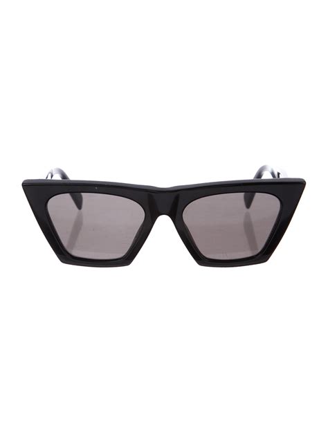 celine sunglasses the real real